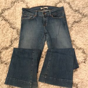 J Brand bell bottoms